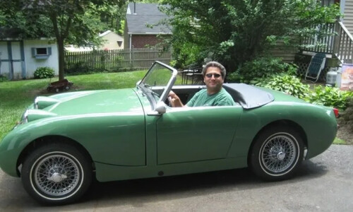 Austin-Healey Sprite #13