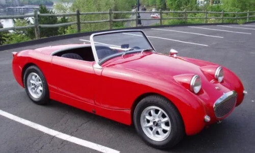 Austin-Healey Sprite #14