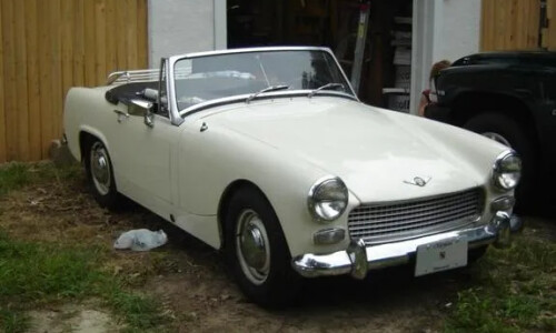 Austin-Healey Sprite #15