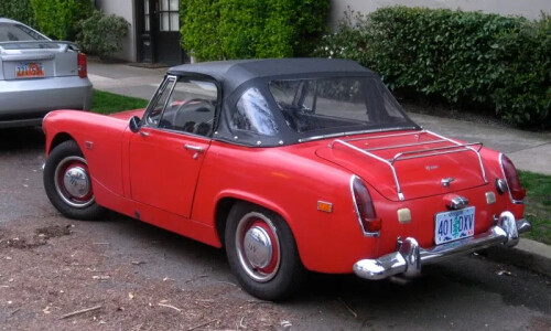 Austin-Healey Sprite #16