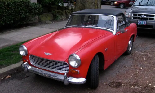 Austin-Healey Sprite #17