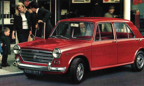 Austin-Morris 1300 #3