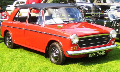 Austin-Morris 1300 #4