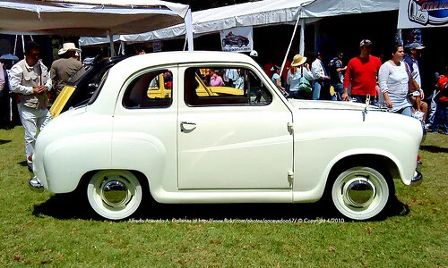 Austin-Morris A35 #2