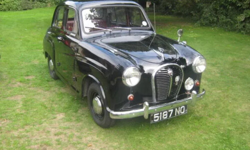 Austin-Morris A35 #4