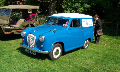 Austin-Morris A35 #6