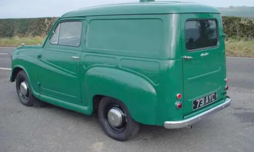 Austin-Morris A35 #8