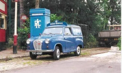 Austin-Morris A35 #9