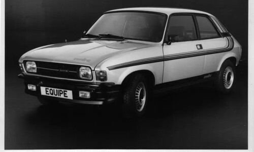 Austin-Morris Allegro #1