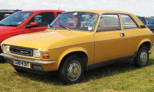 Austin-Morris Allegro #7