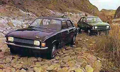 Austin-Morris Allegro #8