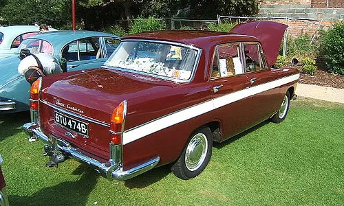Austin-Morris Cambridge #8