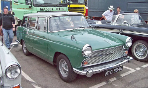 Austin-Morris Cambridge #10