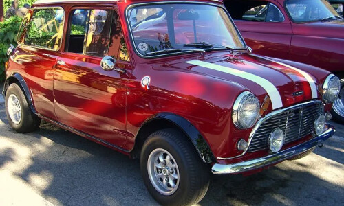 Austin-Morris Mini #1