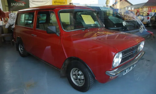 Austin-Morris Mini #2
