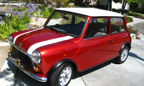 Austin-Morris Mini #4