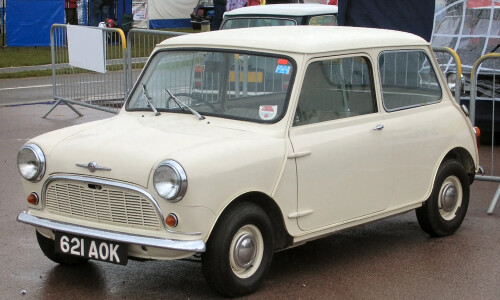 Austin-Morris Mini #6