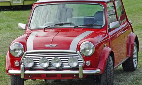 Austin-Morris Mini #7