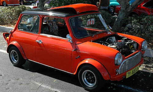 Austin-Morris Mini #8