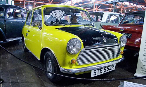 Austin-Morris Mini #9