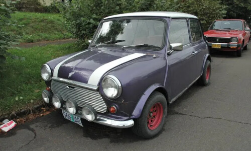 Austin-Morris Mini #10