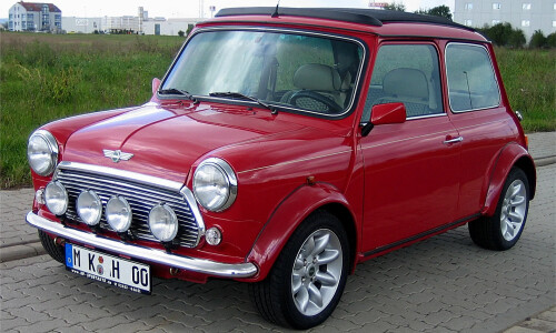 Austin-Morris Mini #11