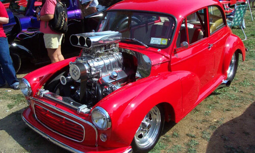 Austin-Morris Minor #3
