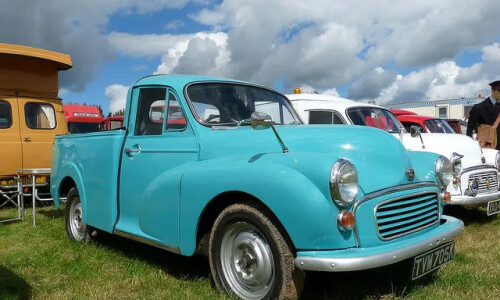Austin-Morris Minor #9