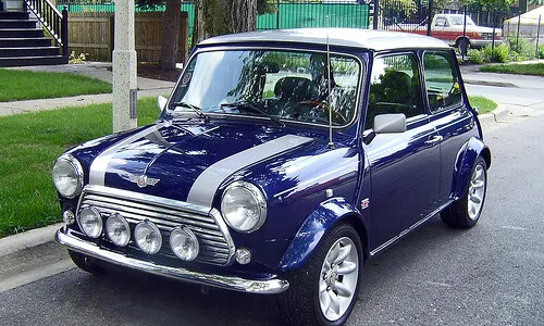 Austin-Rover Mini #3