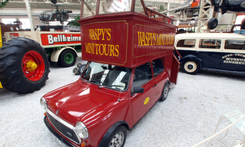Austin-Rover Mini #4