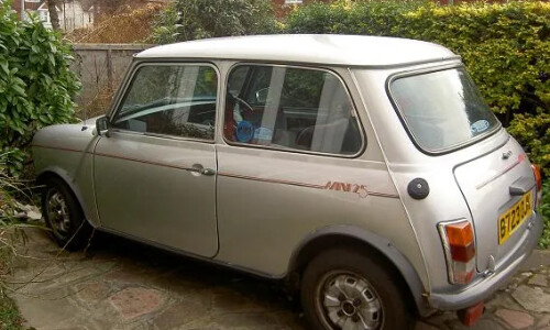Austin-Rover Mini #8