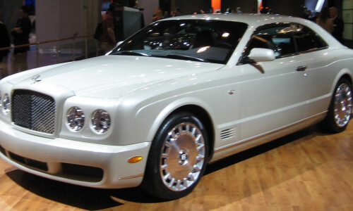 Bentley Brooklands #1