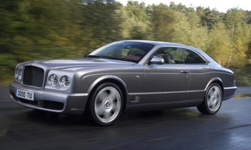Bentley Brooklands #5