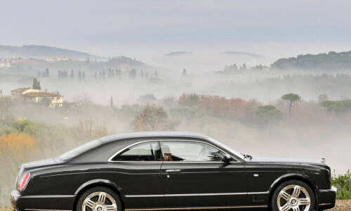Bentley Brooklands #7