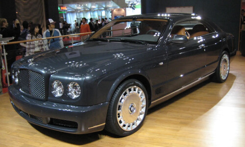 Bentley Brooklands #8