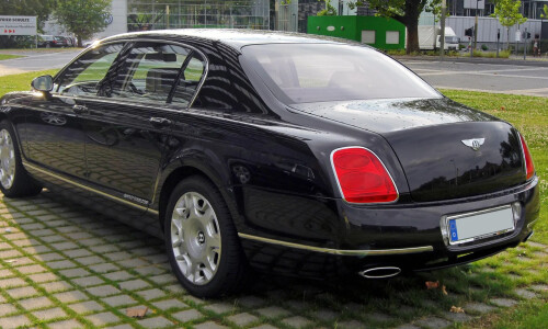 Bentley Continental Flying Spur #4