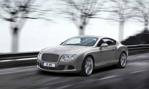 Bentley Continental GT #1