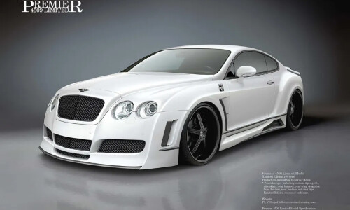 Bentley Continental GT #3