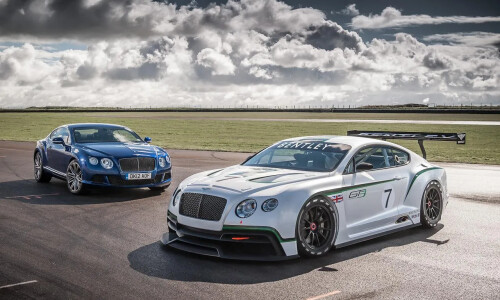 Bentley Continental GT Speed #1