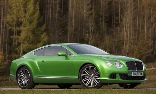 Bentley Continental GT Speed #2