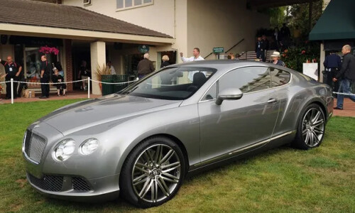 Bentley Continental GT Speed #3