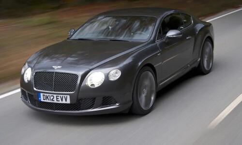 Bentley Continental GT Speed #10