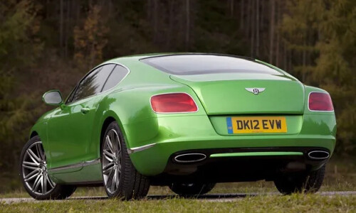 Bentley Continental GT Speed #11
