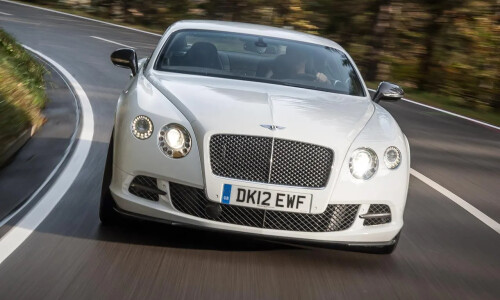 Bentley Continental GT Speed #13