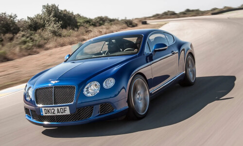 Bentley Continental GT Speed #14