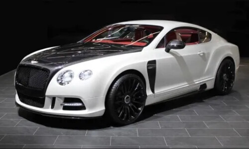 Bentley Continental GT W12 #1