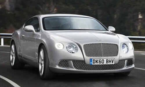Bentley Continental GT W12 #2