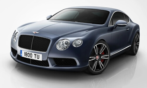 Bentley Continental GT W12 #5