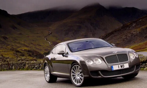 Bentley Continental GT W12 #6