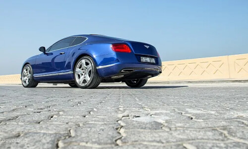 Bentley Continental GT W12 #9